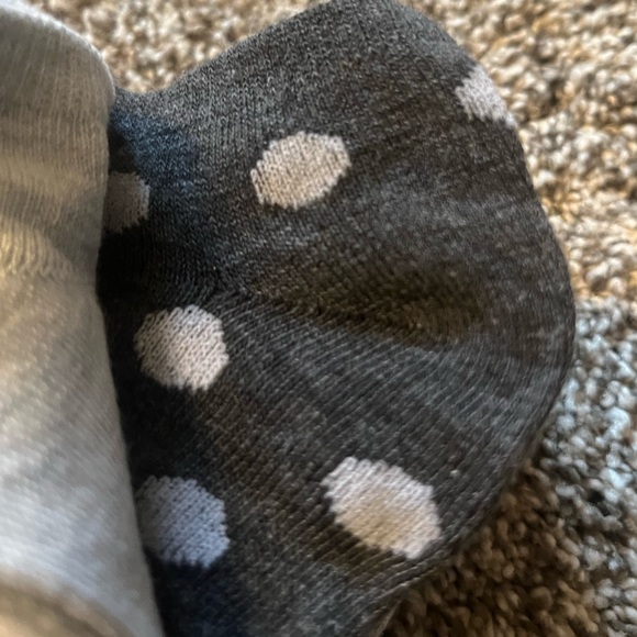 Majesty Brands Mistle Toes No Show Socks - Fits sizes 4-10 (Set of 10) - Picture 7 of 11